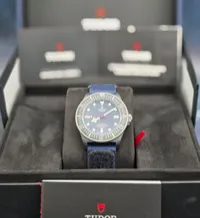 2023 Tudor Pelagos FXD 25707KN-0001 “Alinghi Red Bull Racing” Matte Blue Dial 42mm – Image 9
