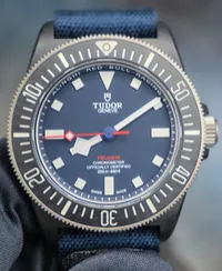 2023 Tudor Pelagos FXD 25707KN-0001 “Alinghi Red Bull Racing” Matte Blue Dial 42mm – Image 2