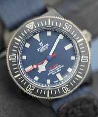 2023 Tudor Pelagos FXD 25707KN-0001 “Alinghi Red Bull Racing” Matte Blue Dial 42mm – Image 1