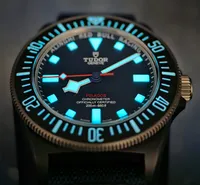 2023 Tudor Pelagos FXD 25707KN-0001 “Alinghi Red Bull Racing” Matte Blue Dial 42mm – Image 5