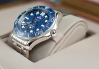 2021 Omega Seamaster Blue "Wave" 42mm 210.30.42.20.03.001 – Image 5