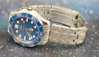 2021 Omega Seamaster Blue "Wave" 42mm 210.30.42.20.03.001 – Image 6
