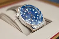 2021 Omega Seamaster Blue "Wave" 42mm 210.30.42.20.03.001 – Image 14