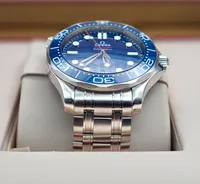 2021 Omega Seamaster Blue "Wave" 42mm 210.30.42.20.03.001 – Image 13