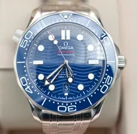 2021 Omega Seamaster Blue "Wave" 42mm 210.30.42.20.03.001 – Image 12