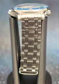 2021 Omega Seamaster Blue "Wave" 42mm 210.30.42.20.03.001 – Image 9