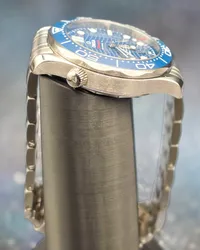 2021 Omega Seamaster Blue "Wave" 42mm 210.30.42.20.03.001 – Image 10