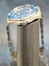 2021 Omega Seamaster Blue "Wave" 42mm 210.30.42.20.03.001 – Image 11