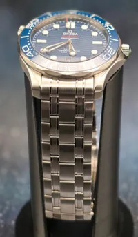 2021 Omega Seamaster Blue "Wave" 42mm 210.30.42.20.03.001 – Image 8