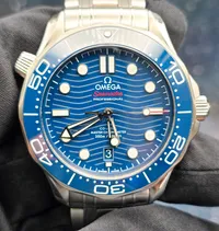 2021 Omega Seamaster Blue "Wave" 42mm 210.30.42.20.03.001 – Image 2