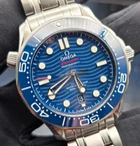 2021 Omega Seamaster Blue "Wave" 42mm 210.30.42.20.03.001 – Image 1