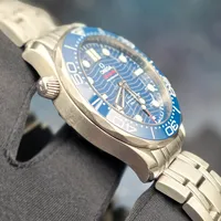 2021 Omega Seamaster Blue "Wave" 42mm 210.30.42.20.03.001 – Image 3