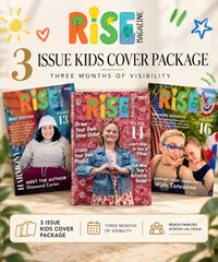 RISE Magazine — Kids Cover Feature – Image 3