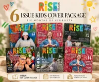 RISE Magazine — Kids Cover Feature – Image 5