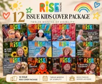 RISE Magazine — Kids Cover Feature – Image 4