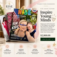 RISE Magazine — Kids Cover Feature – Image 1
