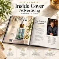 Inside Adult Cover — RISE Magazine   – Image 3