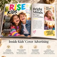 Inside Kids' Cover  — RISE Magazine  – Image 1