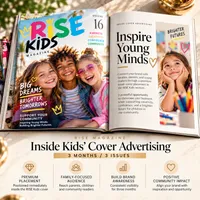 Inside Kids' Cover  — RISE Magazine  – Image 2