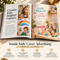 Inside Kids' Cover  — RISE Magazine  – Image 3