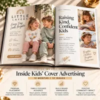 Inside Kids' Cover  — RISE Magazine  – Image 4
