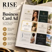 Business Card Ad – Image 1