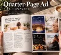Quarter-Page Ad — RISE Magazine – Image 1