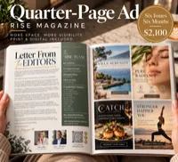 Quarter-Page Ad — RISE Magazine – Image 5