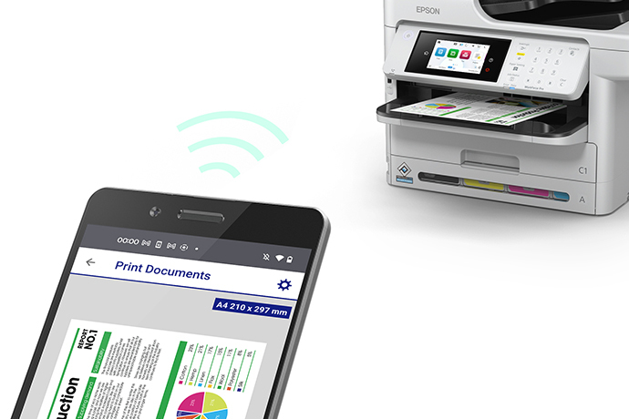 Workforce Pro WF-C5891 – Imagen 3