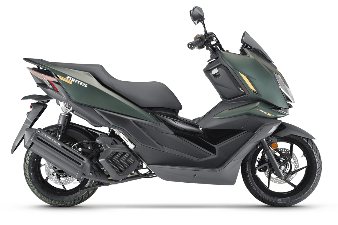 Mota Zontes 125X – Imagem 5