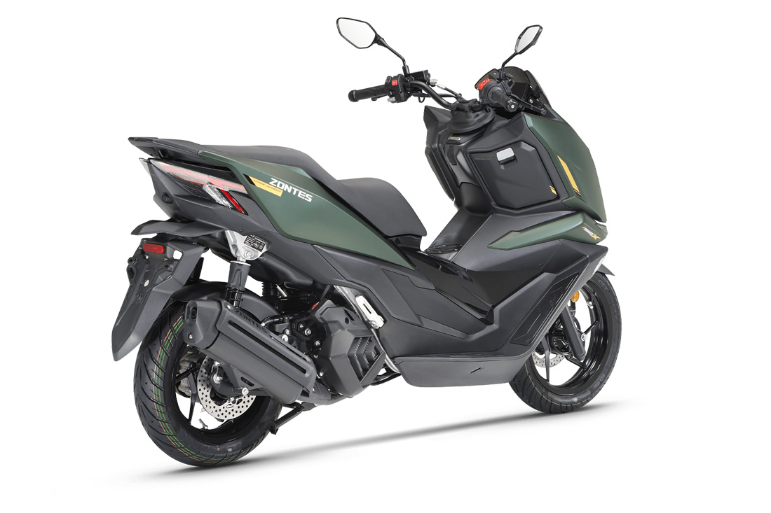 Mota Zontes 125X – Imagem 4