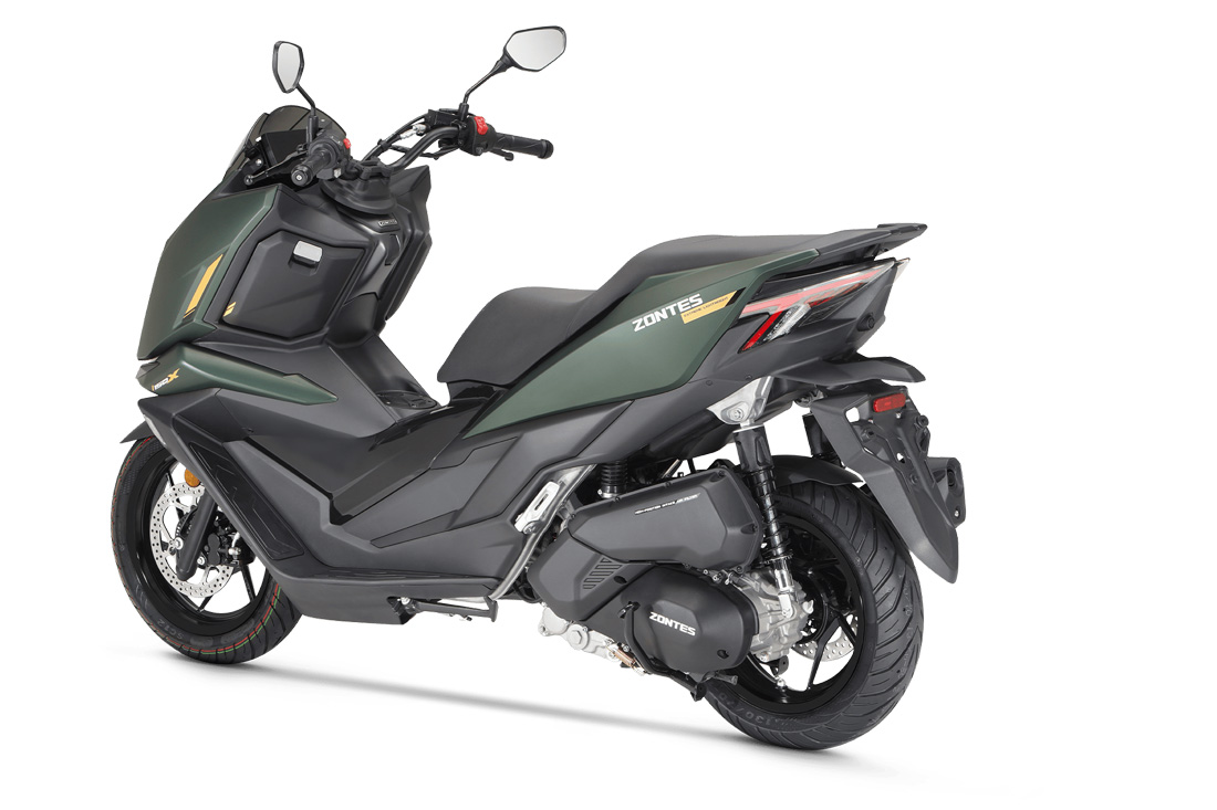 Mota Zontes 125X – Imagem 2