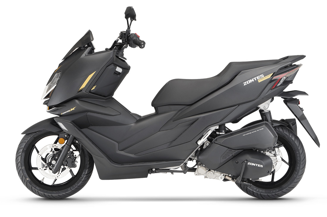 Mota Zontes 125X – Preto Mate