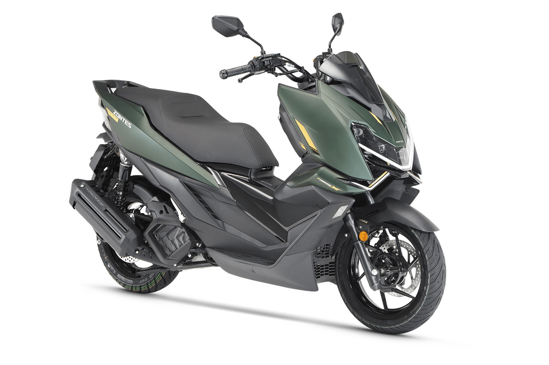 Mota Zontes 125X – Imagem 6