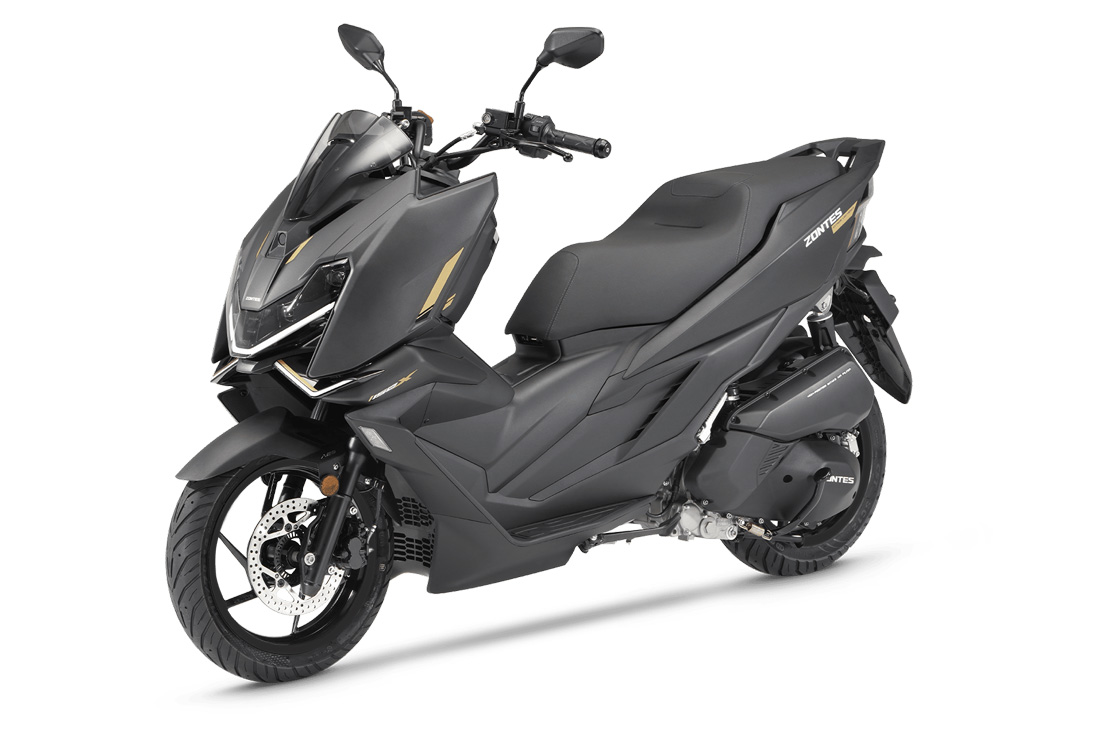Mota Zontes 125X – Imagem 12