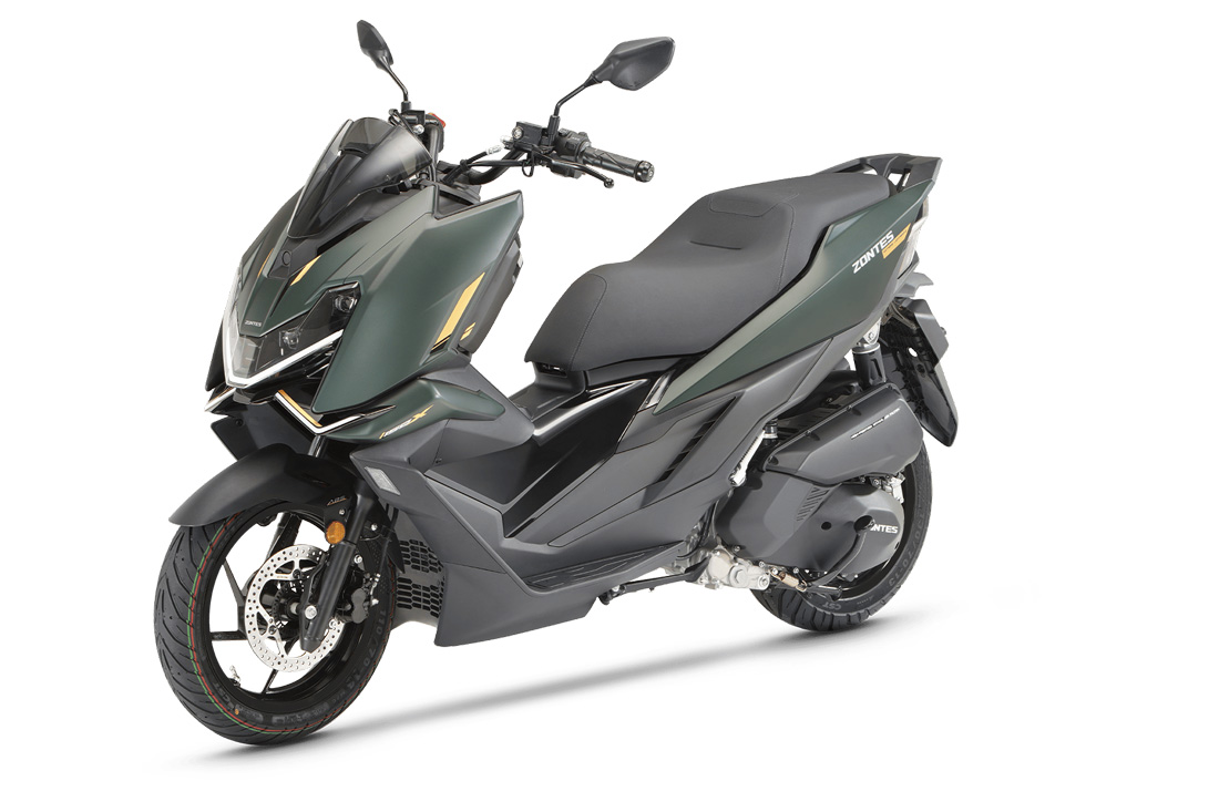 Mota Zontes 125X – Imagem 8