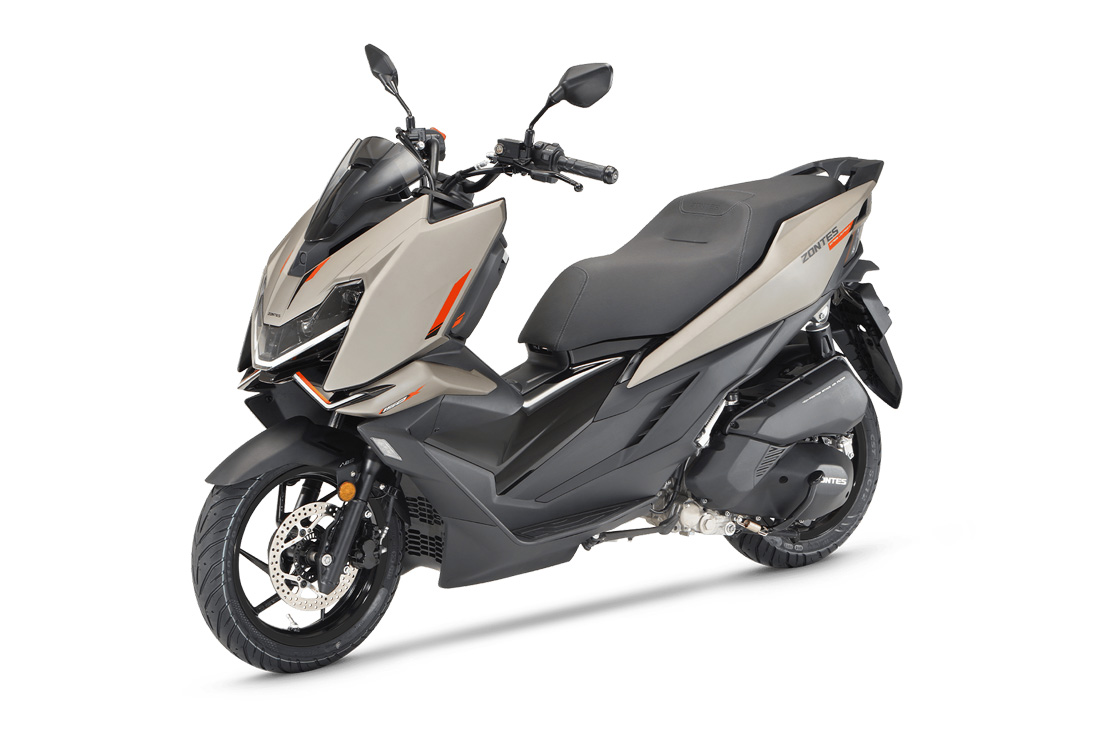 Mota Zontes 125X – Imagem 10