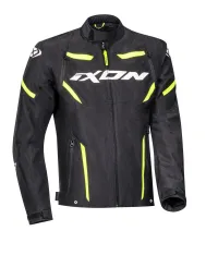 Blusão Ixon Striker Homem – Preto/Branco/Amarelo Neon, M