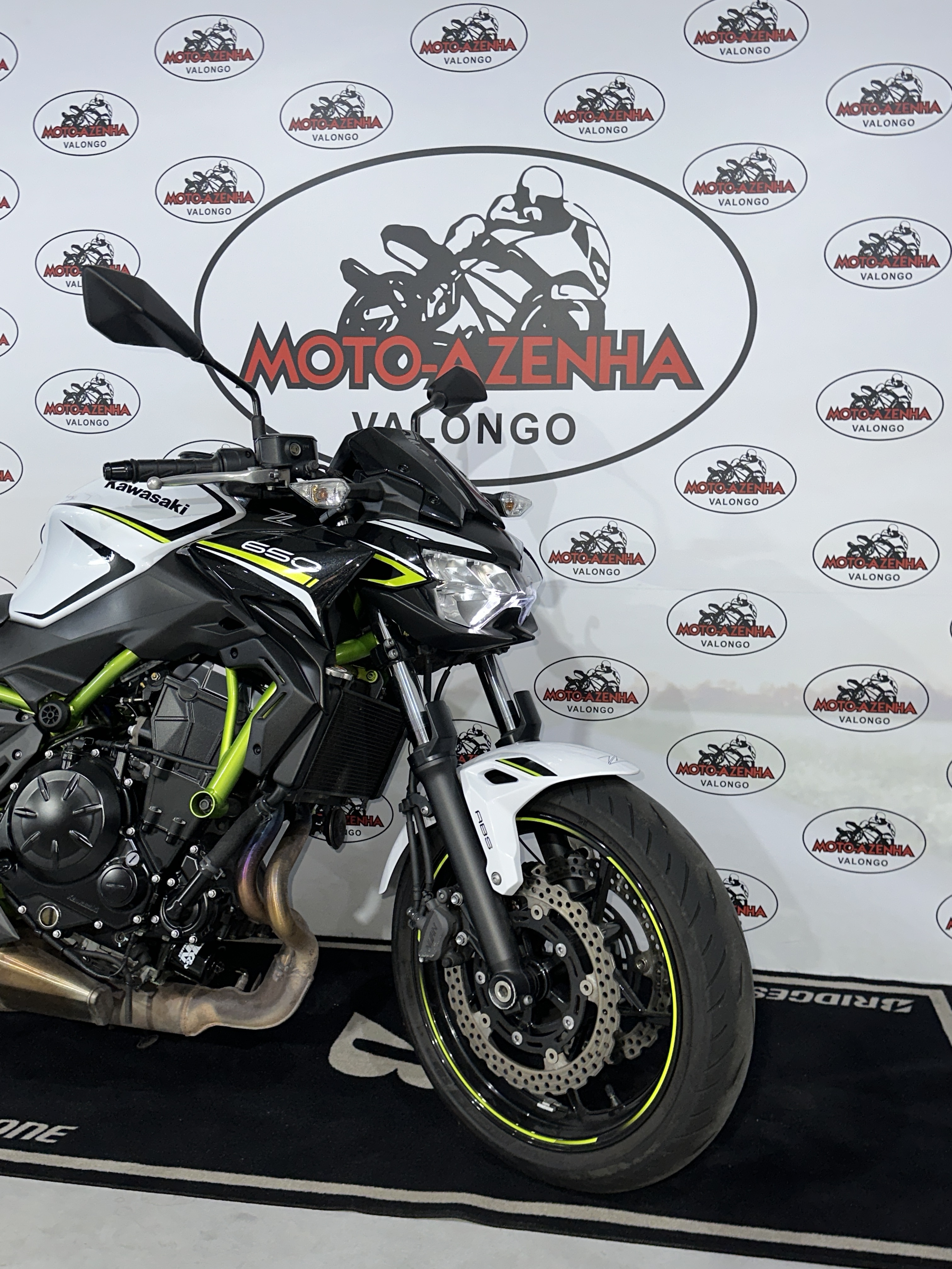 Mota Kawasaki Z650 – Imagem 18