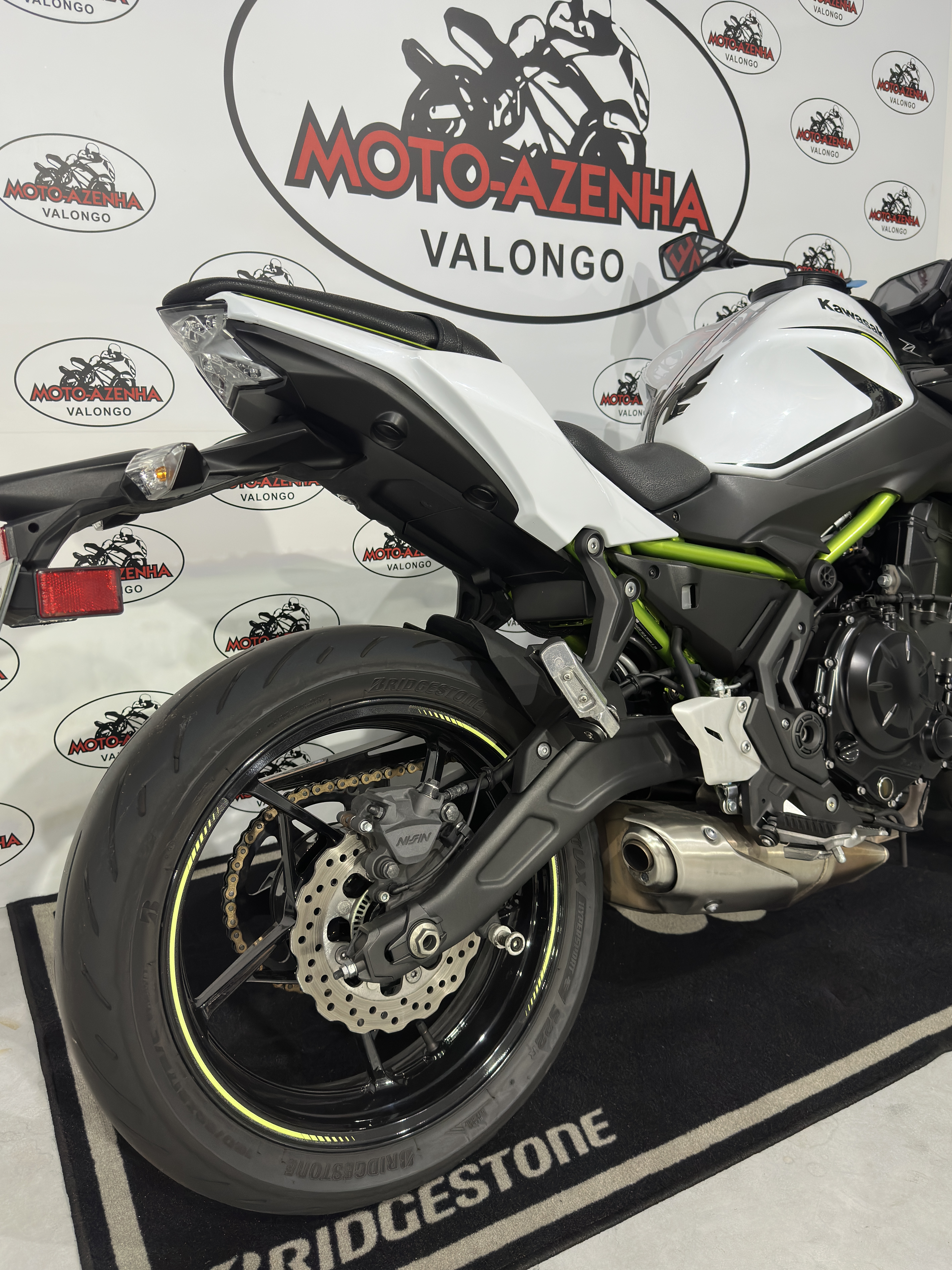 Mota Kawasaki Z650 – Imagem 14