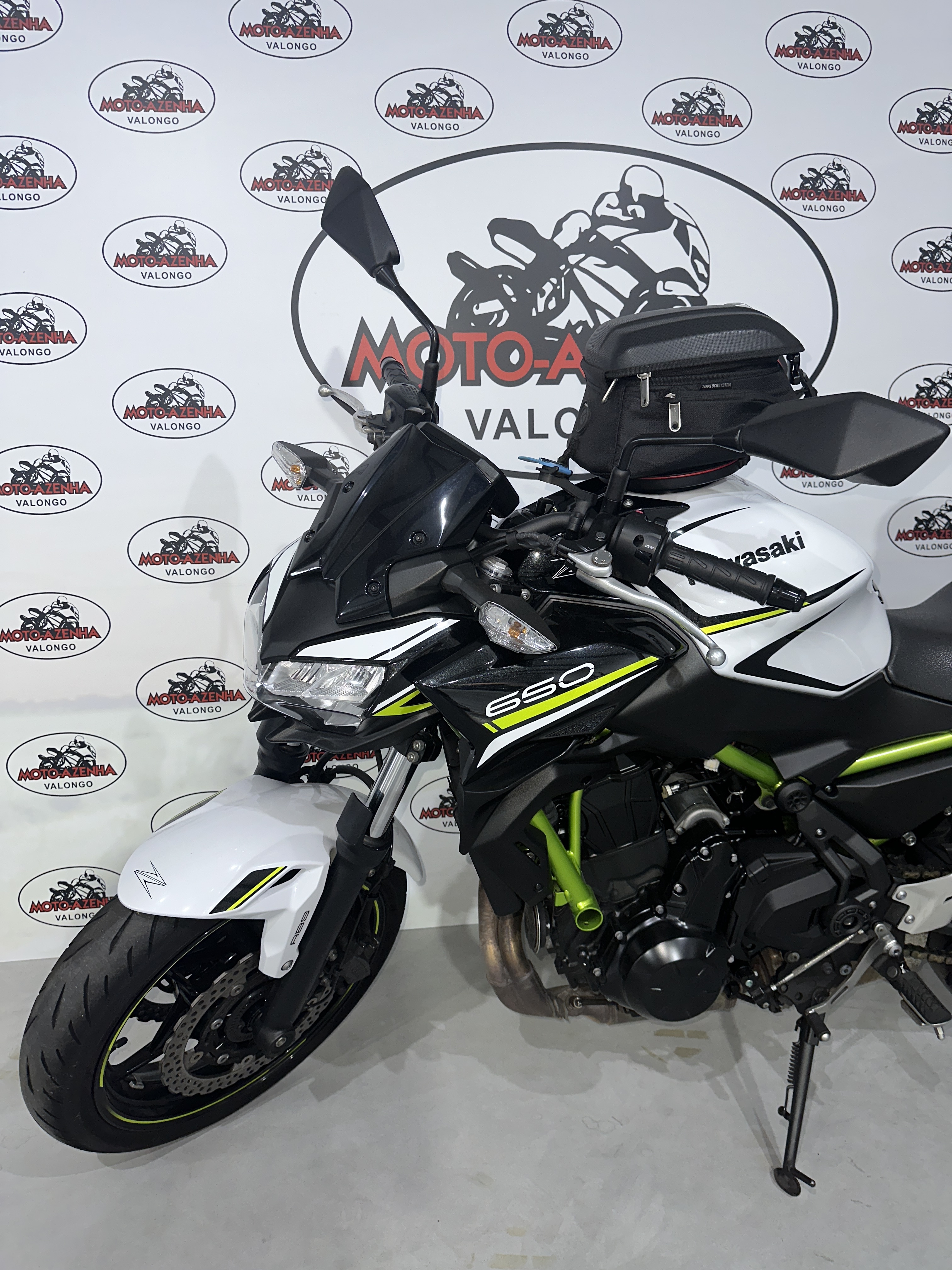 Mota Kawasaki Z650 – Imagem 9