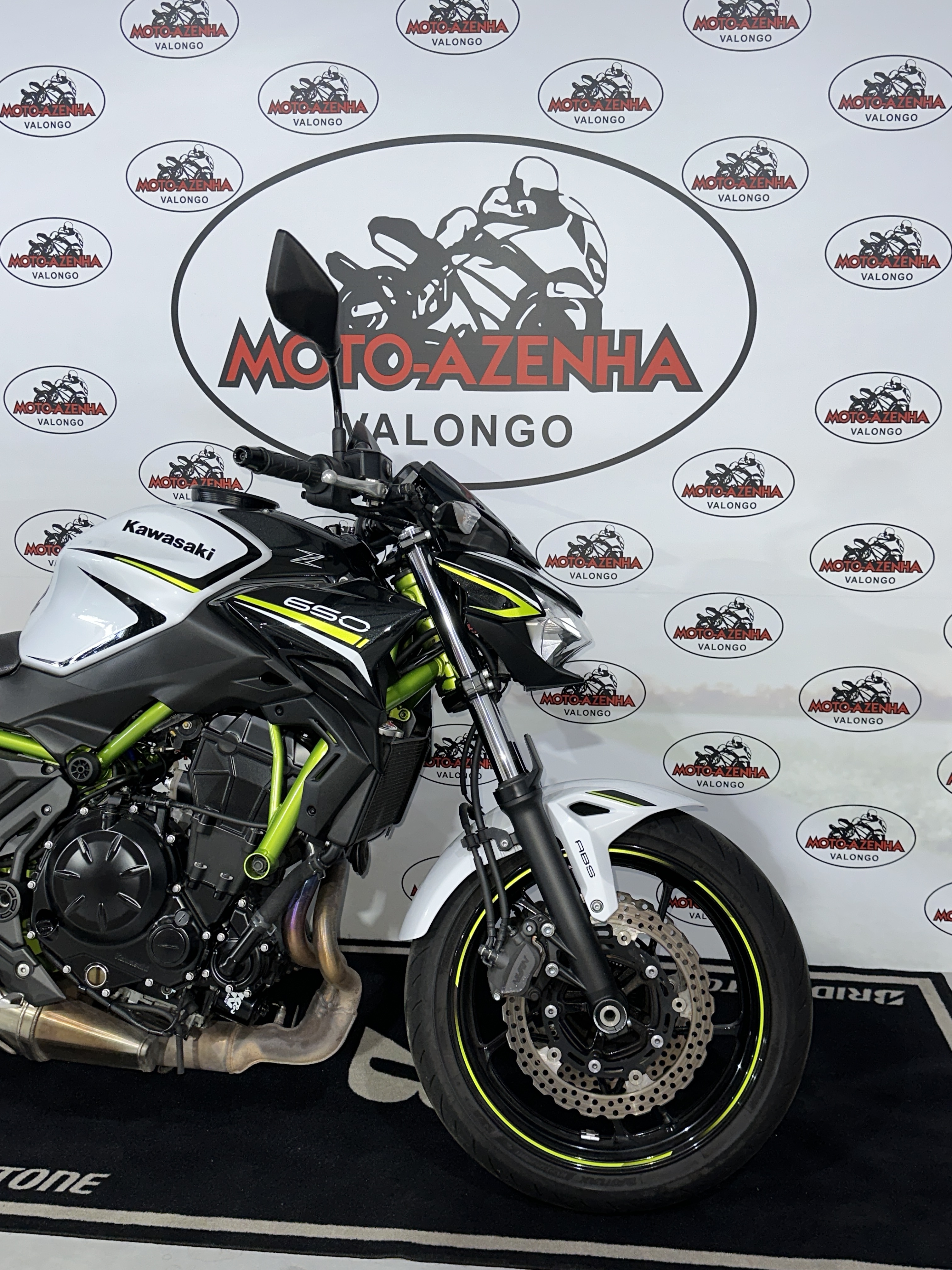 Mota Kawasaki Z650 – Imagem 19