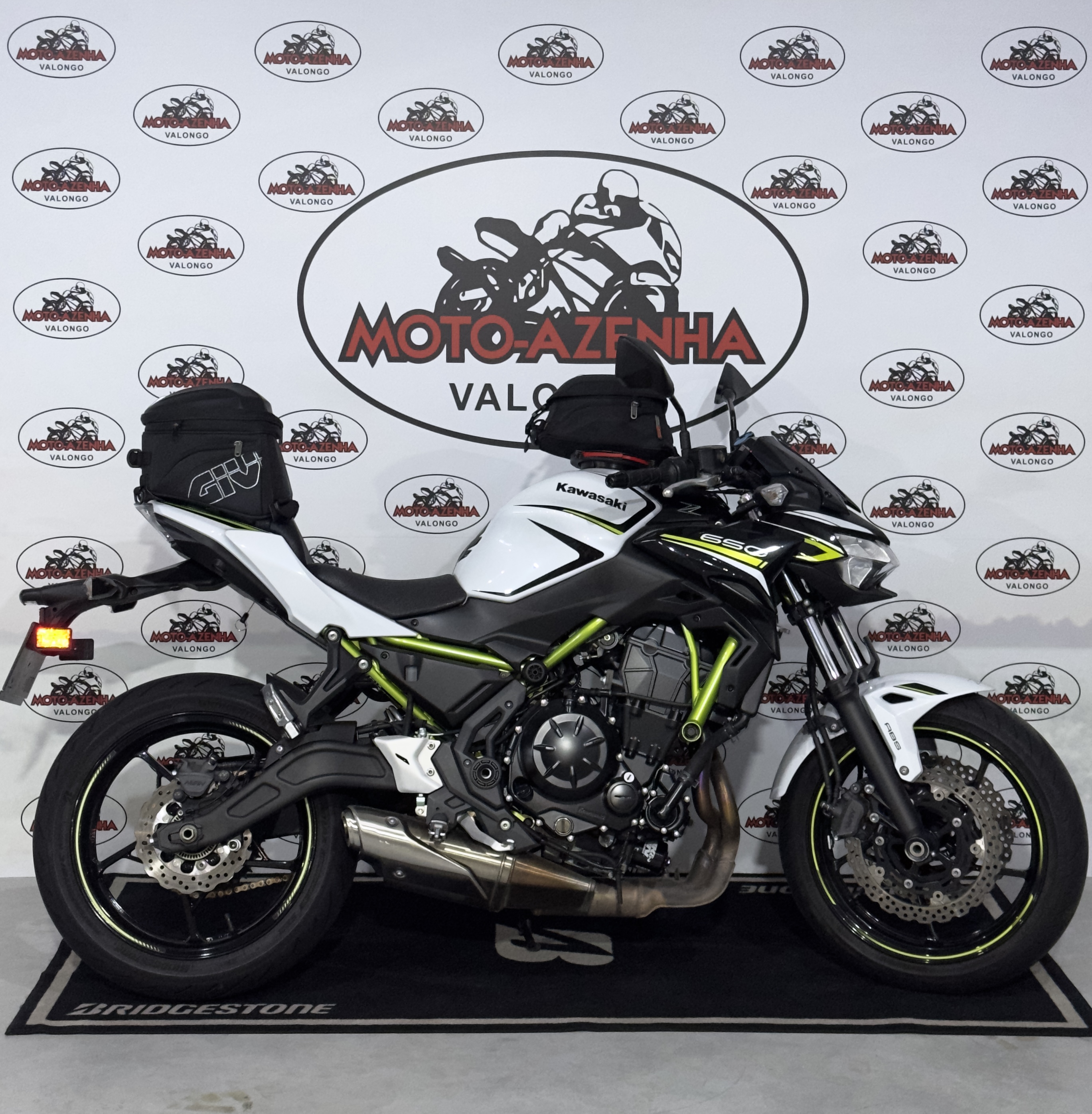 Mota Kawasaki Z650 – Imagem 4