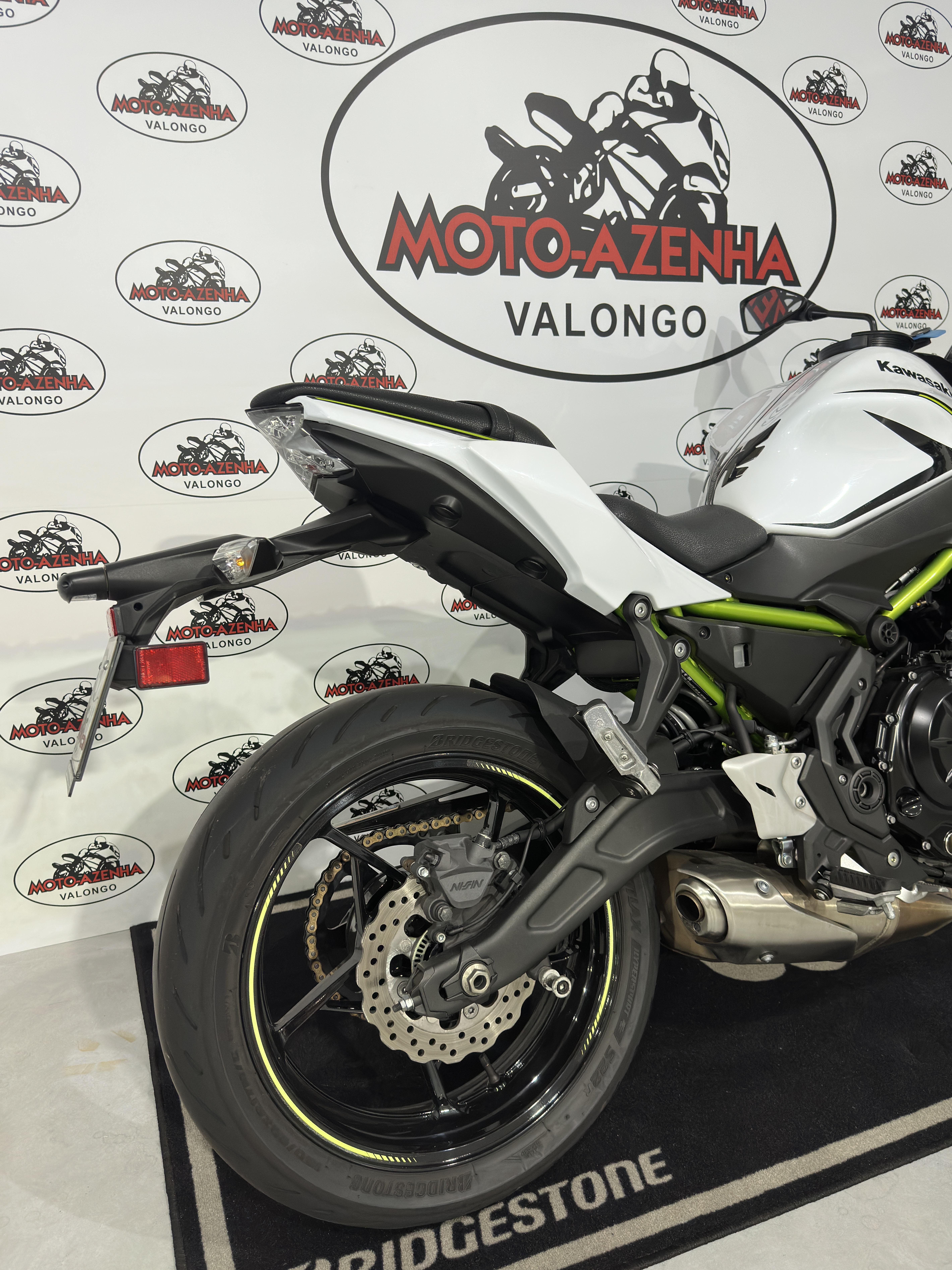 Mota Kawasaki Z650 – Imagem 15