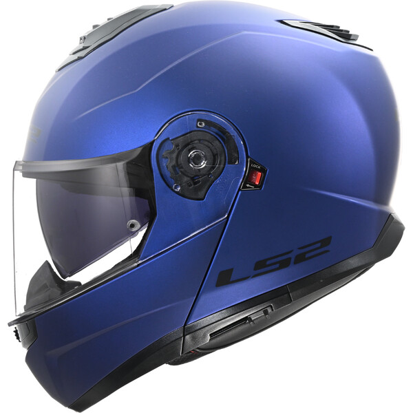 Capacete Ls2 FF908 Strobe II – M, Azul Marinho Mate