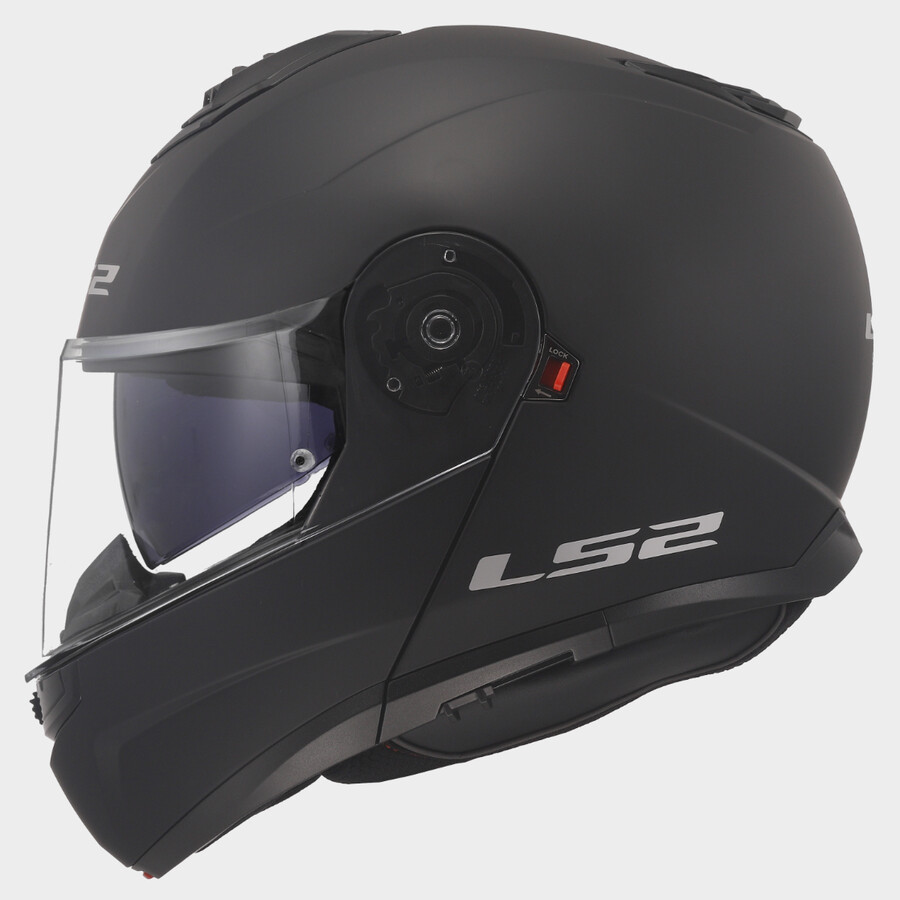 Capacete Ls2 FF908 Strobe II – S, Preto Mate