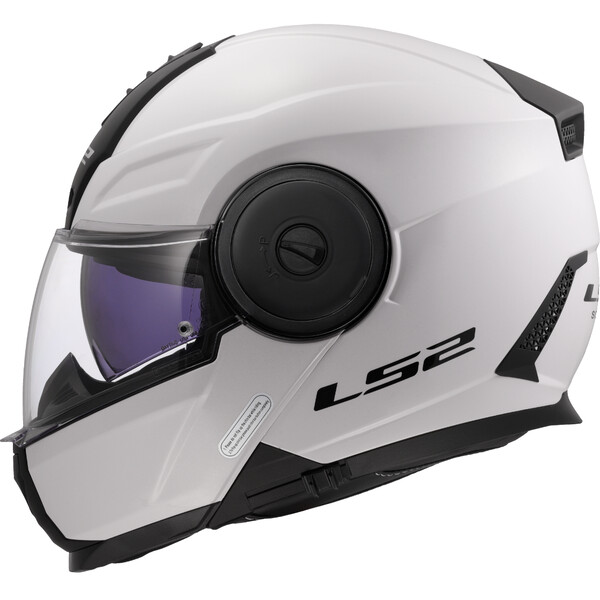 Capacete Ls2 FF902 Scope II – XXL, Branco