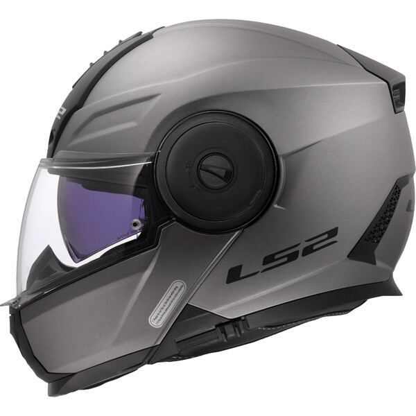 Capacete Ls2 FF902 Scope II – XXL, Titânio Mate