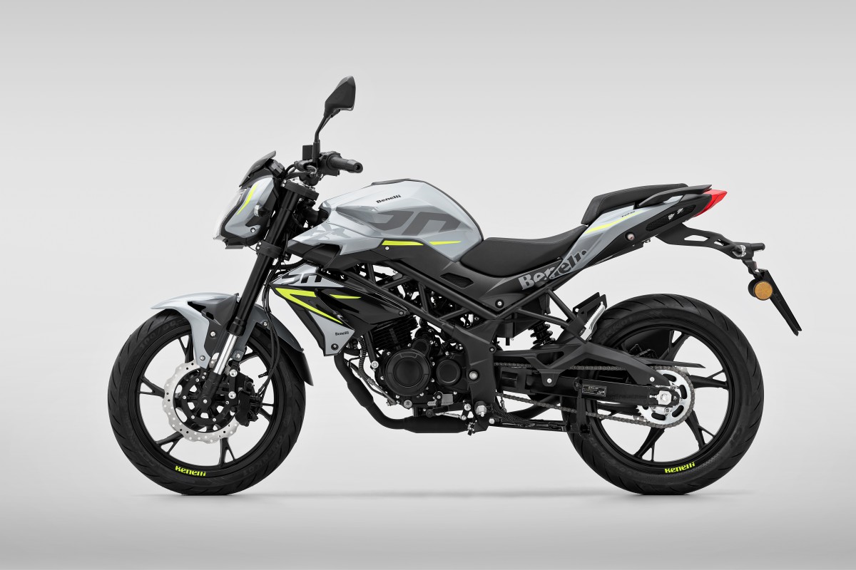 Mota Benelli BN 125 EU5+ – Imagem 4