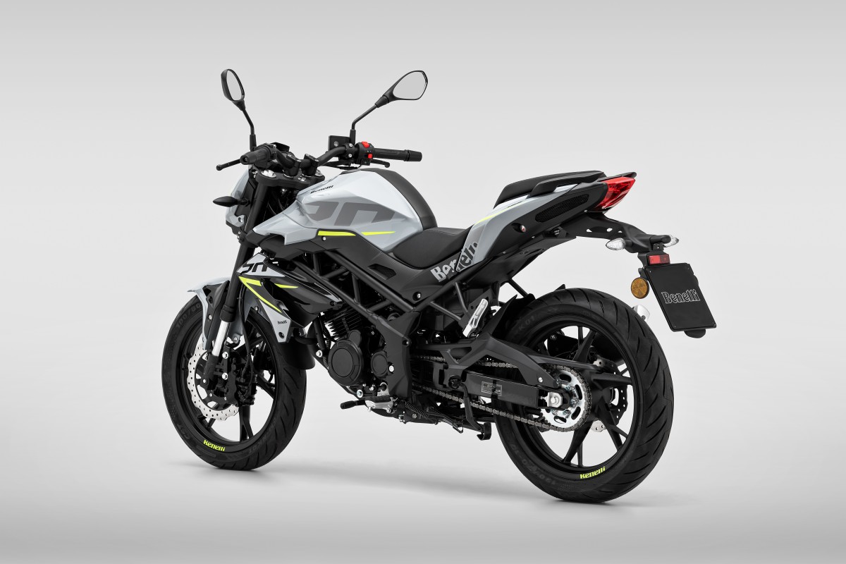 Mota Benelli BN 125 EU5+ – Imagem 9